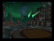 
Ratchet & Clank | PlayStation 2 | gameplay screenshot | Region: North America | source-country= | Data by MobyGames.com