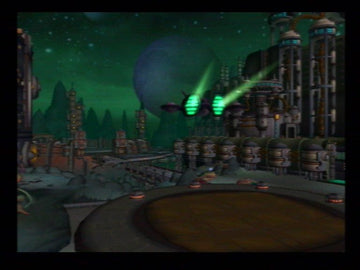 
Ratchet & Clank | PlayStation 2 | gameplay screenshot | Region: North America | source-country= | Data by MobyGames.com