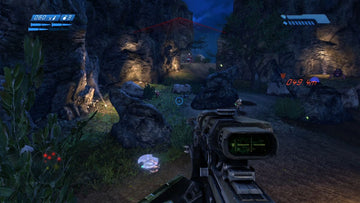 
Halo: Combat Evolved - Anniversary | Xbox 360 | gameplay screenshot | Region: North America | source-country= | Data by MobyGames.com