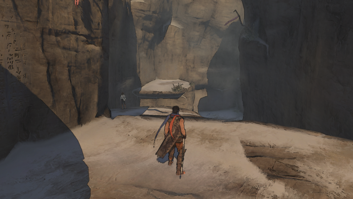 
Prince of Persia | PlayStation 3 | gameplay screenshot | Region: North America | source-country= | Data by MobyGames.com