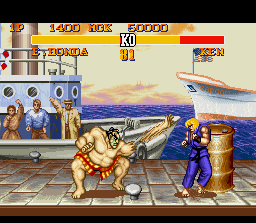 
Street Fighter II Turbo | SNES | gameplay screenshot | Data by MobyGames.com