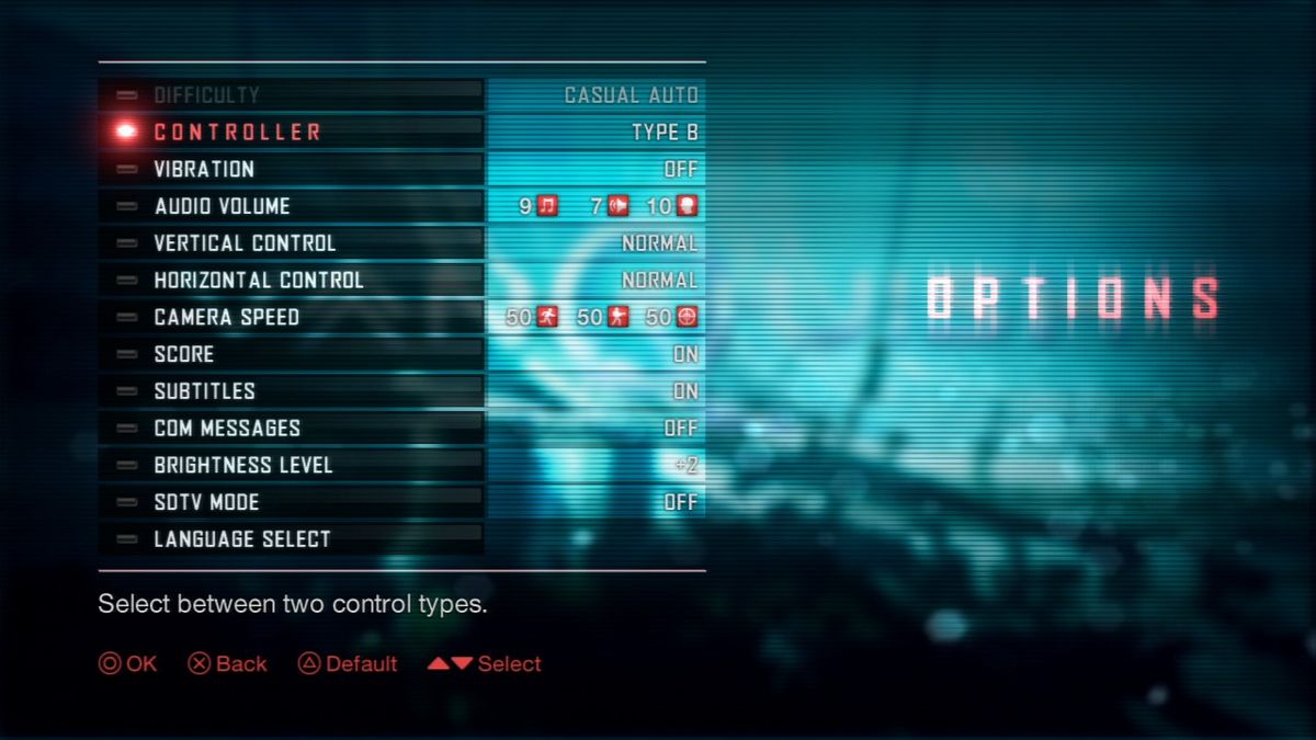 Vanquish | PlayStation 3 | gameplay screenshot | region=North America | source-country= | zypher-v2 | moby-1b9f2f392bc6 | Data by MobyGames.com