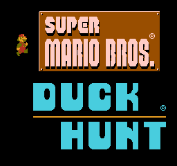 Super Mario Bros. / Duck Hunt | NES | gameplay screenshot | region=North America | source-country= | zypher-v2 | moby-2e5bdea2ab8f | Data by MobyGames.com