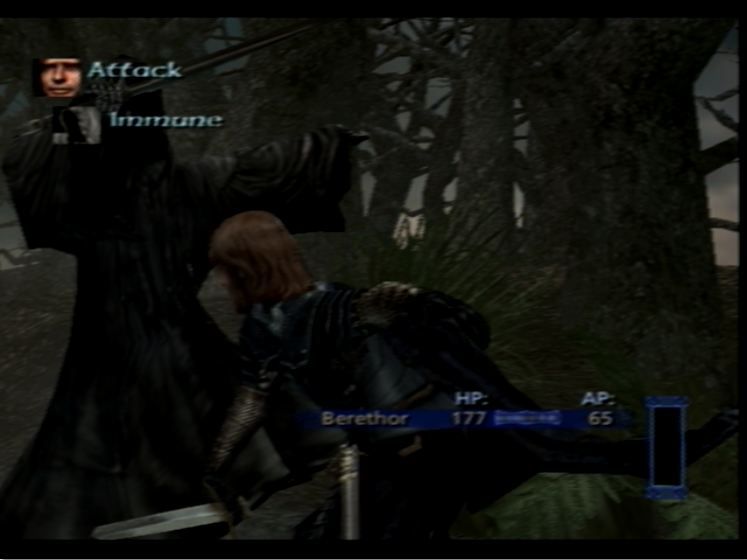 
The Lord of the Rings: The Third Age | PlayStation 2 | gameplay screenshot | Data by MobyGames.com