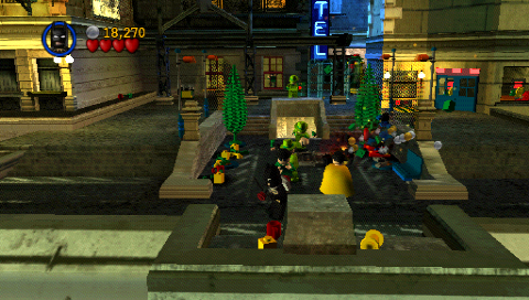 
LEGO Batman: The Videogame | PSP | gameplay screenshot | Data by MobyGames.com