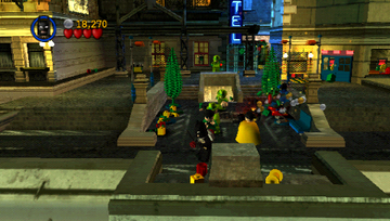 
LEGO Batman: The Videogame | PSP | gameplay screenshot | Data by MobyGames.com