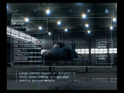 Ace Combat 04: Shattered Skies | PlayStation 2 | gameplay screenshot | region=North America | source-country= | zypher-v2 | moby-17cf7c725f0b | Data by MobyGames.com