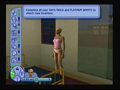 
The Sims 2 | PlayStation 2 | gameplay screenshot | Data by MobyGames.com