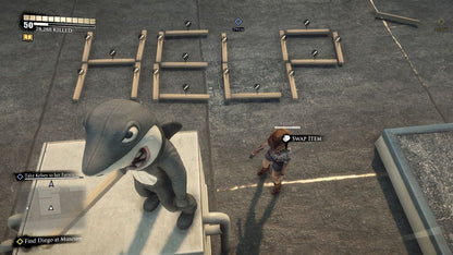 
Dead Rising 3 | Xbox One | gameplay screenshot | Region: North America | source-country= | Data by MobyGames.com