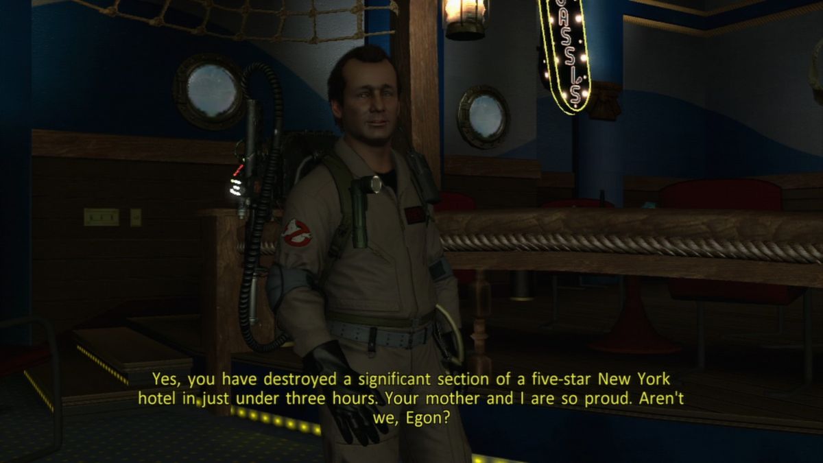 Ghostbusters: The Video Game | PlayStation 3 | gameplay screenshot | Data by MobyGames.com