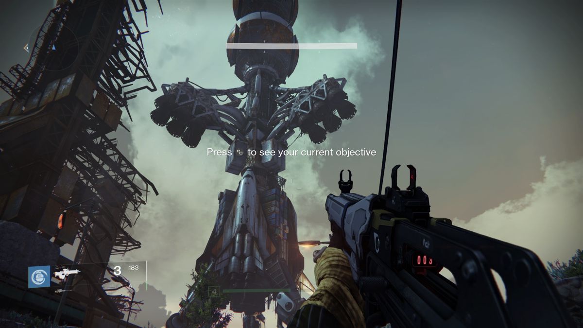 Destiny | Xbox One | gameplay screenshot | Region: North America | source-country= | Data by MobyGames.com