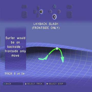 
Sunny Garcia Surfing | PlayStation 2 | gameplay screenshot | Region: North America | source-country= | Data by MobyGames.com