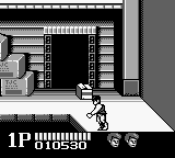 
Double Dragon | Game Boy | gameplay screenshot | Data by MobyGames.com
