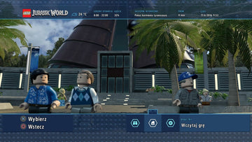 
LEGO Jurassic World | PlayStation 4 | gameplay screenshot | Data by MobyGames.com