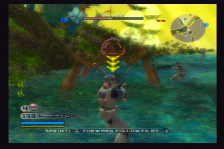 Star Wars: Battlefront II | PlayStation 2 | gameplay screenshot | region=North America | source-country= | zypher-v2 | moby-27a8cc24b741 | Data by MobyGames.com