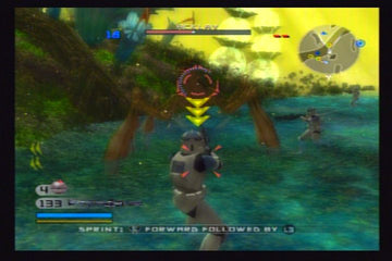 Star Wars: Battlefront II | PlayStation 2 | gameplay screenshot | region=North America | source-country= | zypher-v2 | moby-27a8cc24b741 | Data by MobyGames.com