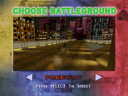 
Twisted Metal | PlayStation | gameplay screenshot | Data by MobyGames.com