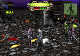 
Steel Harbinger | PlayStation | gameplay screenshot | Data by MobyGames.com