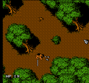 
Robin Hood: Prince of Thieves | NES | gameplay screenshot | Data by MobyGames.com