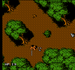 
Robin Hood: Prince of Thieves | NES | gameplay screenshot | Data by MobyGames.com