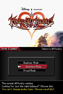 
Kingdom Hearts: 358/2 Days | Nintendo DS | gameplay screenshot | Data by MobyGames.com