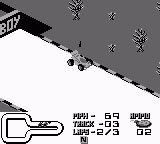
Super R.C. Pro-Am | Game Boy | gameplay screenshot | Data by MobyGames.com