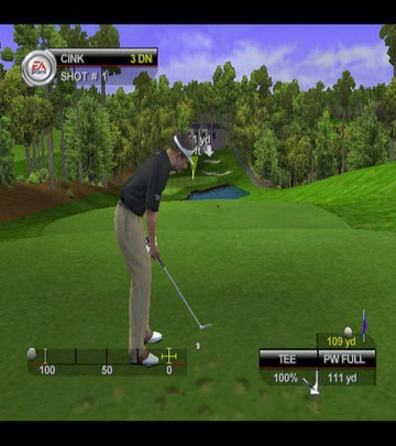 Tiger Woods PGA Tour 2001 | PlayStation 2 | gameplay screenshot | region=North America | source-country= | zypher-v2 | moby-a63f5816181c | Data by MobyGames.com