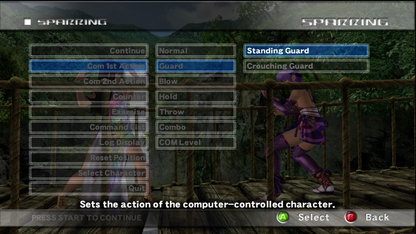 
Dead or Alive 4 | Xbox 360 | gameplay screenshot | Region: North America | source-country= | Data by MobyGames.com