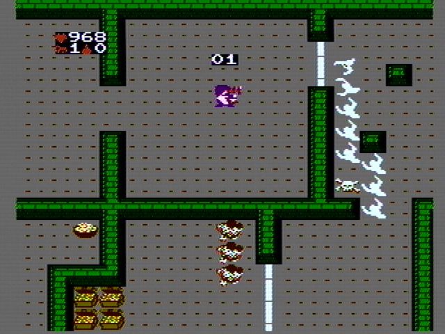 
Gauntlet | NES | gameplay screenshot | Data by MobyGames.com