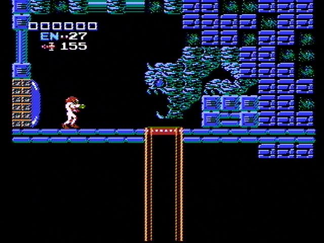 
Metroid | NES | gameplay screenshot | Data by MobyGames.com