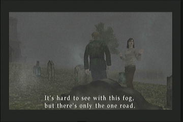 
Silent Hill 2: Restless Dreams | Xbox | gameplay screenshot | Region: North America | source-country= | Data by MobyGames.com
