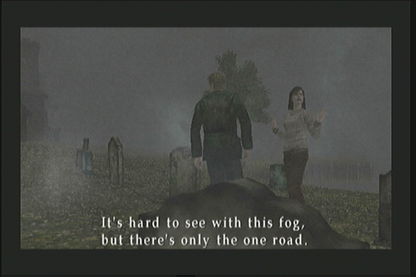 
Silent Hill 2: Restless Dreams | Xbox | gameplay screenshot | Region: North America | source-country= | Data by MobyGames.com
