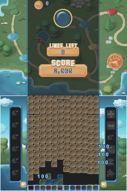 
Super Collapse! 3 | Nintendo DS | gameplay screenshot | Data by MobyGames.com