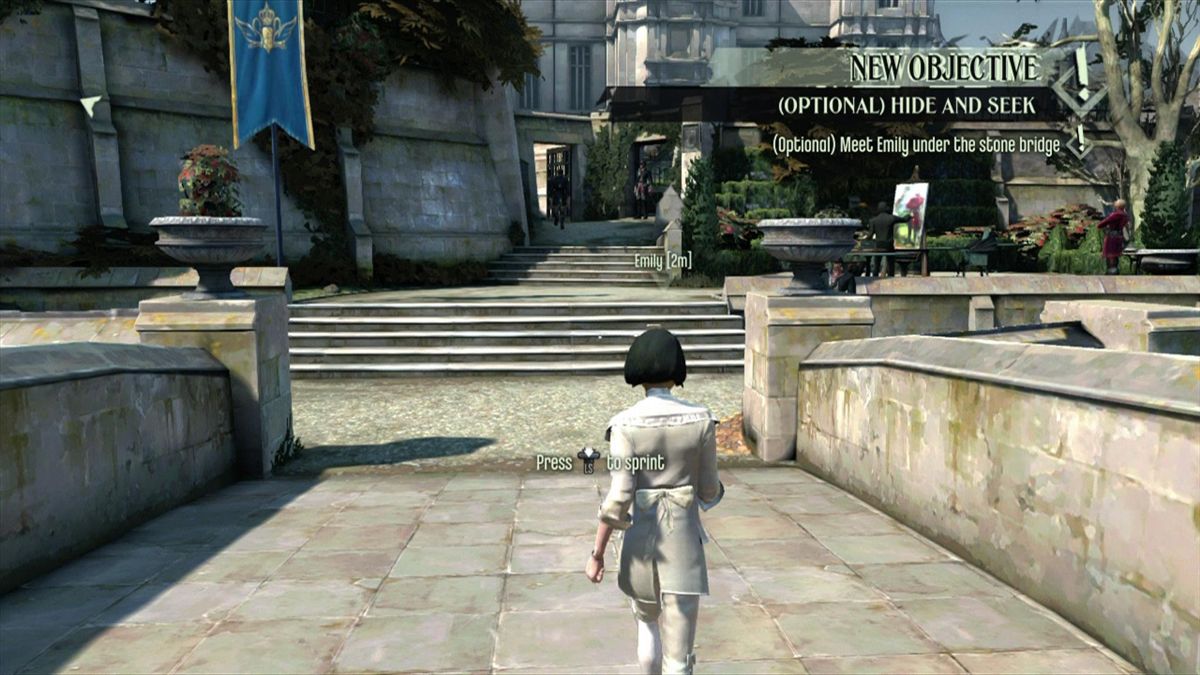 Dishonored | Xbox 360 | gameplay screenshot | region=North America | source-country= | zypher-v2 | moby-2a7967f9d4a3 | Data by MobyGames.com
