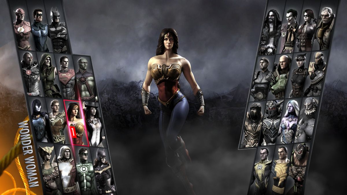 
Injustice: Gods Among Us (Ultimate Edition) | PlayStation 4 | gameplay screenshot | Data by MobyGames.com