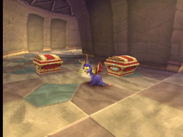 Spyro the Dragon | PlayStation | gameplay screenshot | Region: North America | source-country= | Data by MobyGames.com