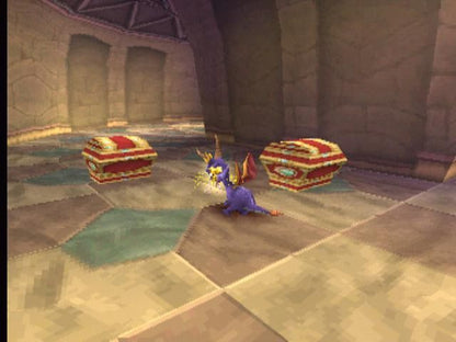 
Spyro the Dragon | PlayStation | gameplay screenshot | Region: North America | source-country= | Data by MobyGames.com