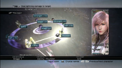 Final Fantasy XIII | Xbox 360 | gameplay screenshot | region=North America | source-country= | zypher-v2 | moby-4e33b7317ba5 | Data by MobyGames.com