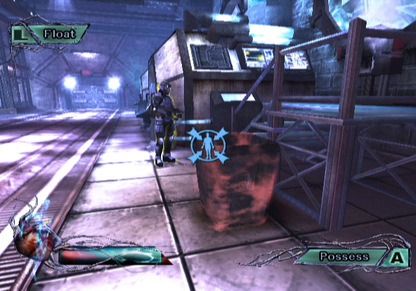 
Geist | GameCube | gameplay screenshot | Data by MobyGames.com