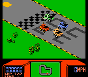 
R.C. Pro-Am | NES | gameplay screenshot | Data by MobyGames.com