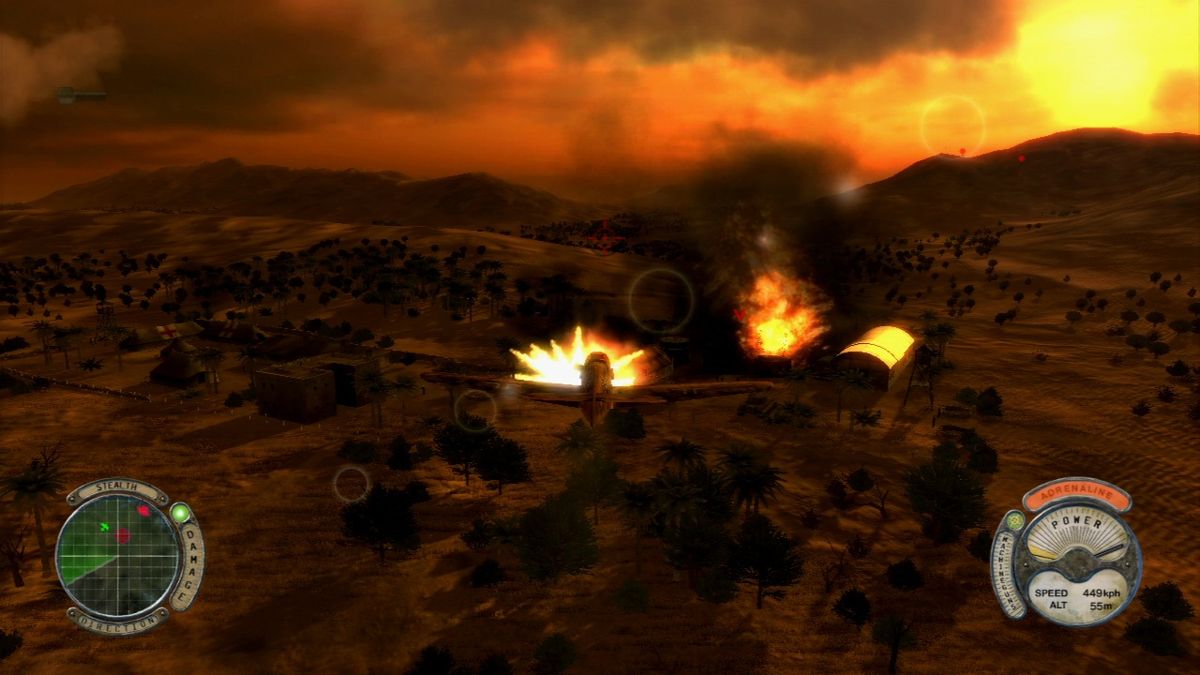 Air Conflicts: Secret Wars | PlayStation 3 | gameplay screenshot | region=North America | source-country= | zypher-v2 | moby-42659ba2c42d | Data by MobyGames.com