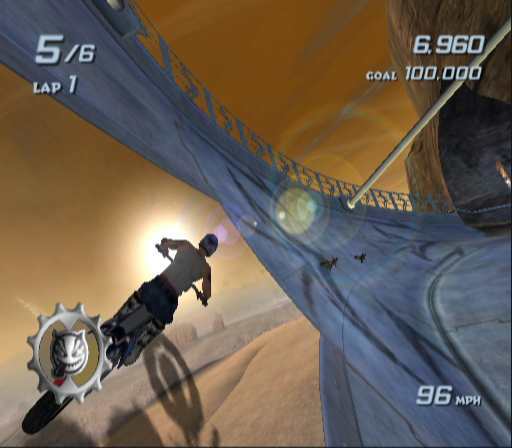 
Freekstyle | GameCube | gameplay screenshot | Data by MobyGames.com