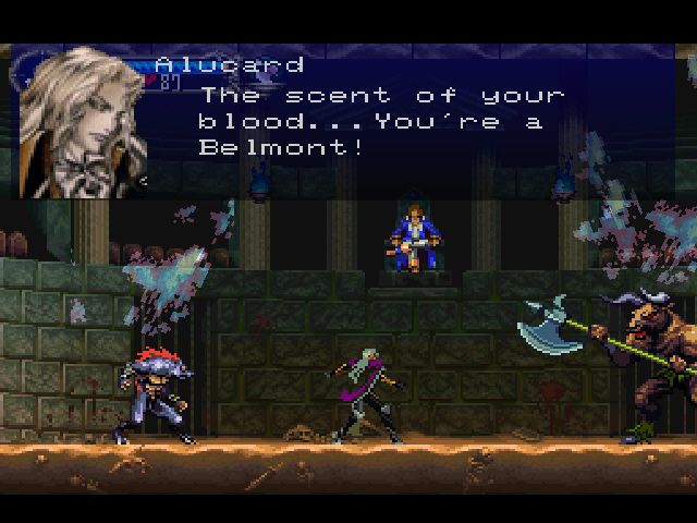 Castlevania: Symphony of the Night | PlayStation | gameplay screenshot | Data by MobyGames.com