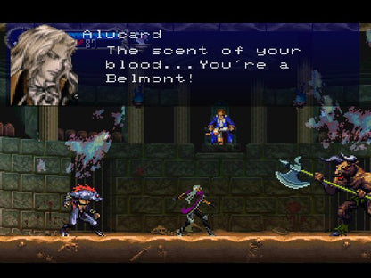 
Castlevania: Symphony of the Night | PlayStation | gameplay screenshot | Data by MobyGames.com