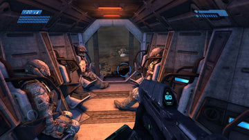 
Halo: Combat Evolved - Anniversary | Xbox 360 | gameplay screenshot | Region: North America | source-country= | Data by MobyGames.com