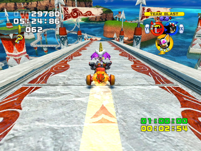 Sonic Heroes | GameCube | gameplay screenshot | region=North America | source-country= | zypher-v2 | moby-cdad9c466bbd | Data by MobyGames.com