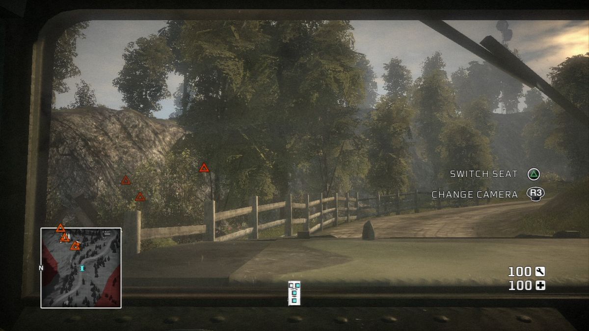 Battlefield: Bad Company | PlayStation 3 | gameplay screenshot | Region: North America | source-country= | Data by MobyGames.com