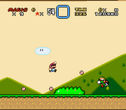 
Super Mario World | SNES | gameplay screenshot | Data by MobyGames.com