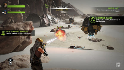 
ReCore | Xbox One | gameplay screenshot | Data by MobyGames.com