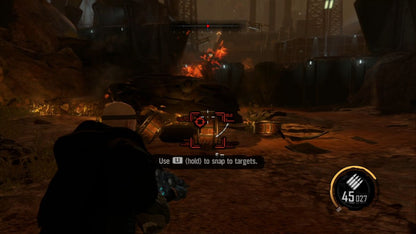 
Red Faction: Armageddon | PlayStation 3 | gameplay screenshot | Data by MobyGames.com